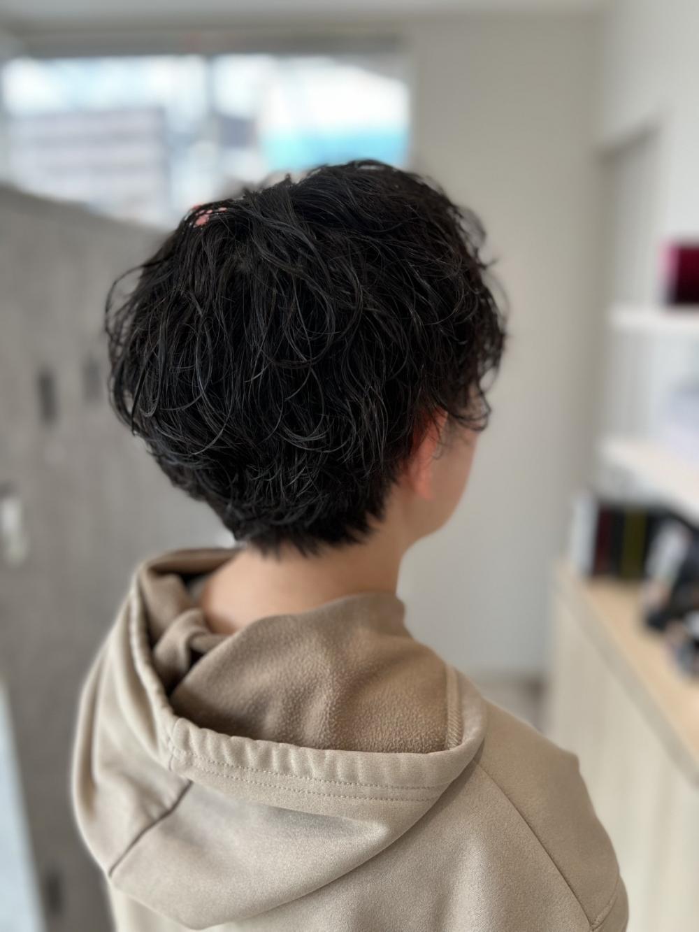 ニュアンスパーマ