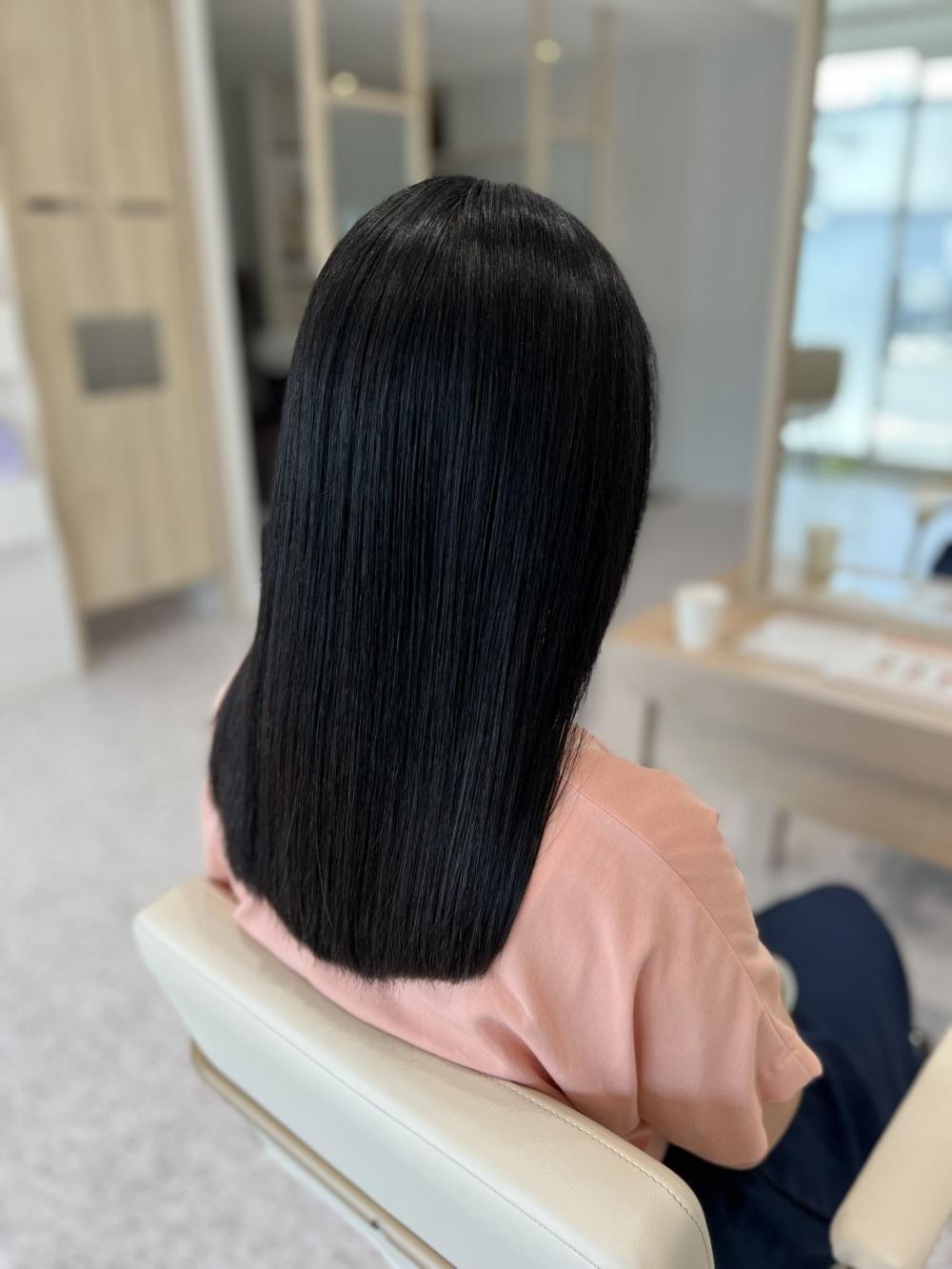 艶髪縮毛矯正｜サブ写真②