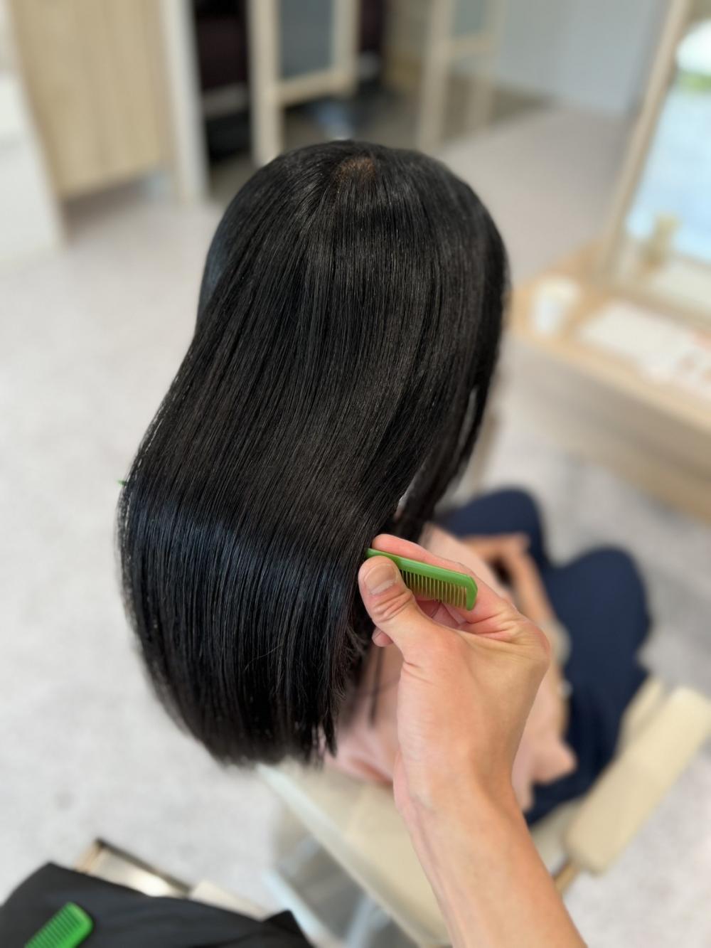 艶髪縮毛矯正｜サブ写真②