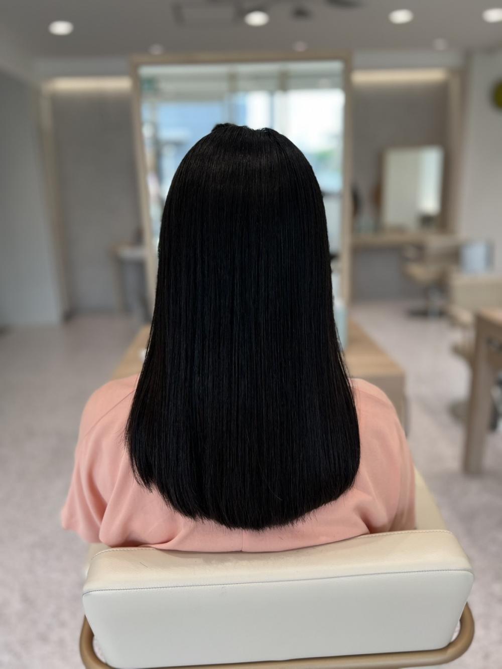 艶髪縮毛矯正｜サブ写真③