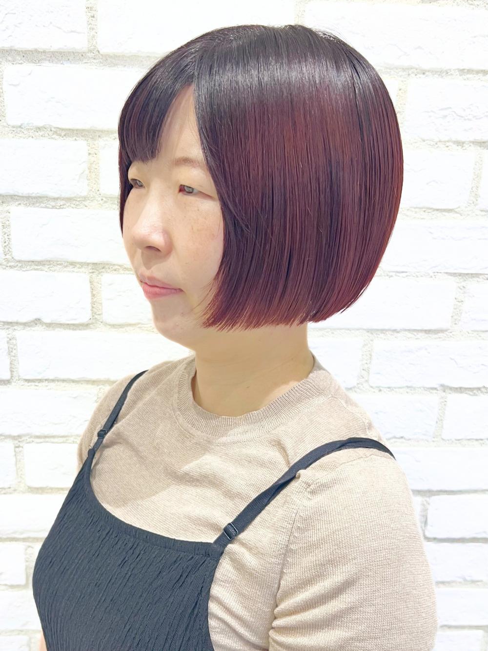 レッドブラウン