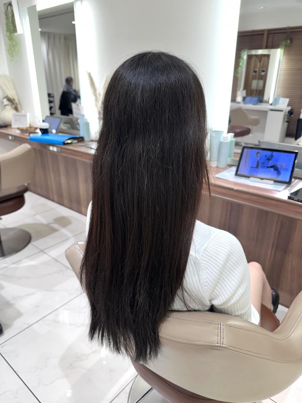 美髪矯正【ロング】｜サブ写真②