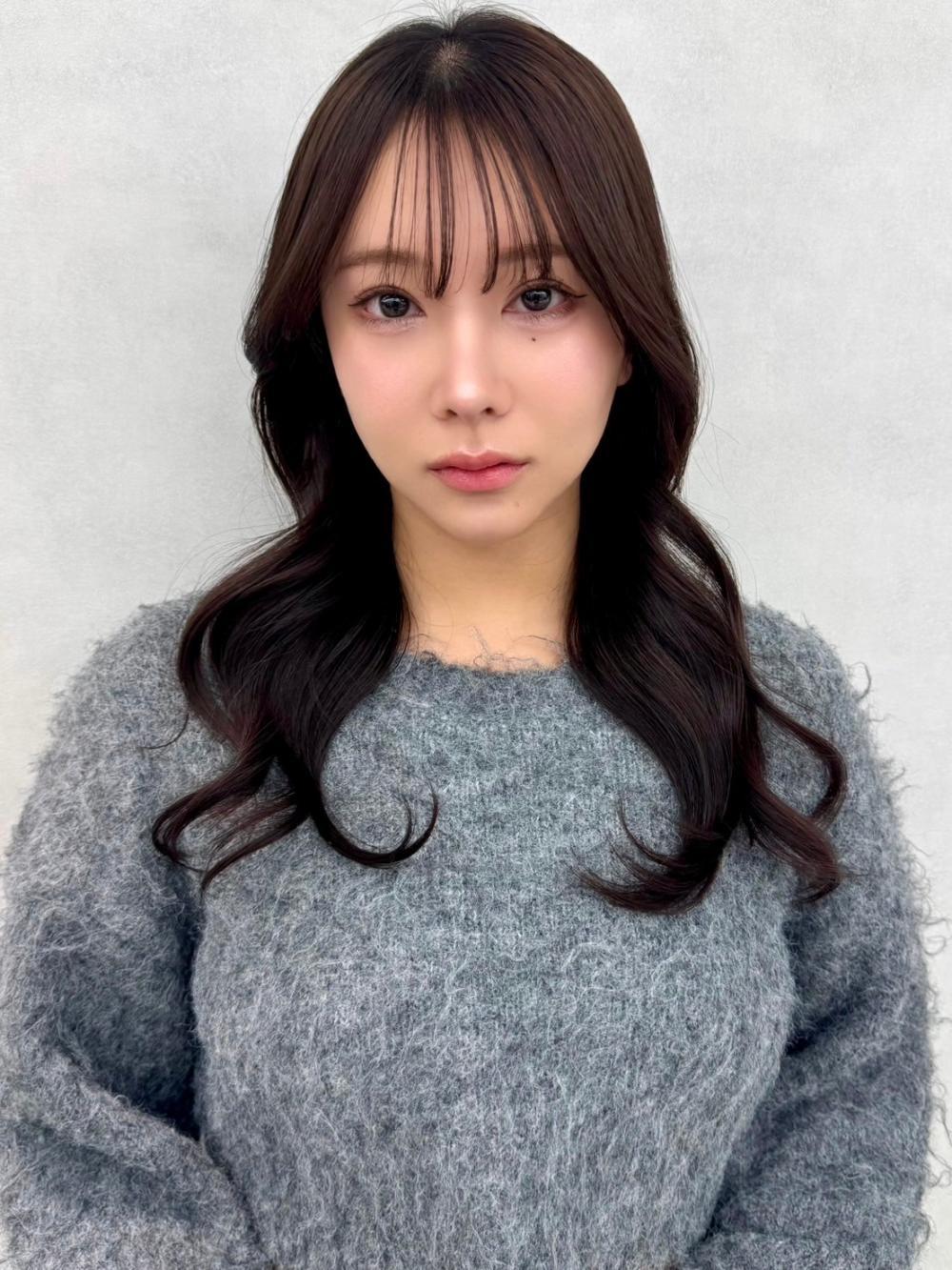 大人可愛い韓国風くびれミディ