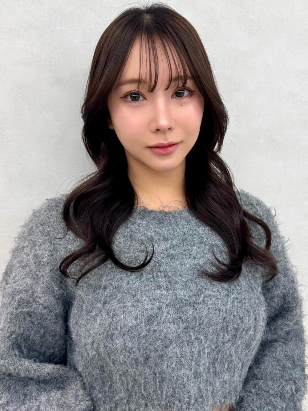 大人可愛い韓国風くびれミディ