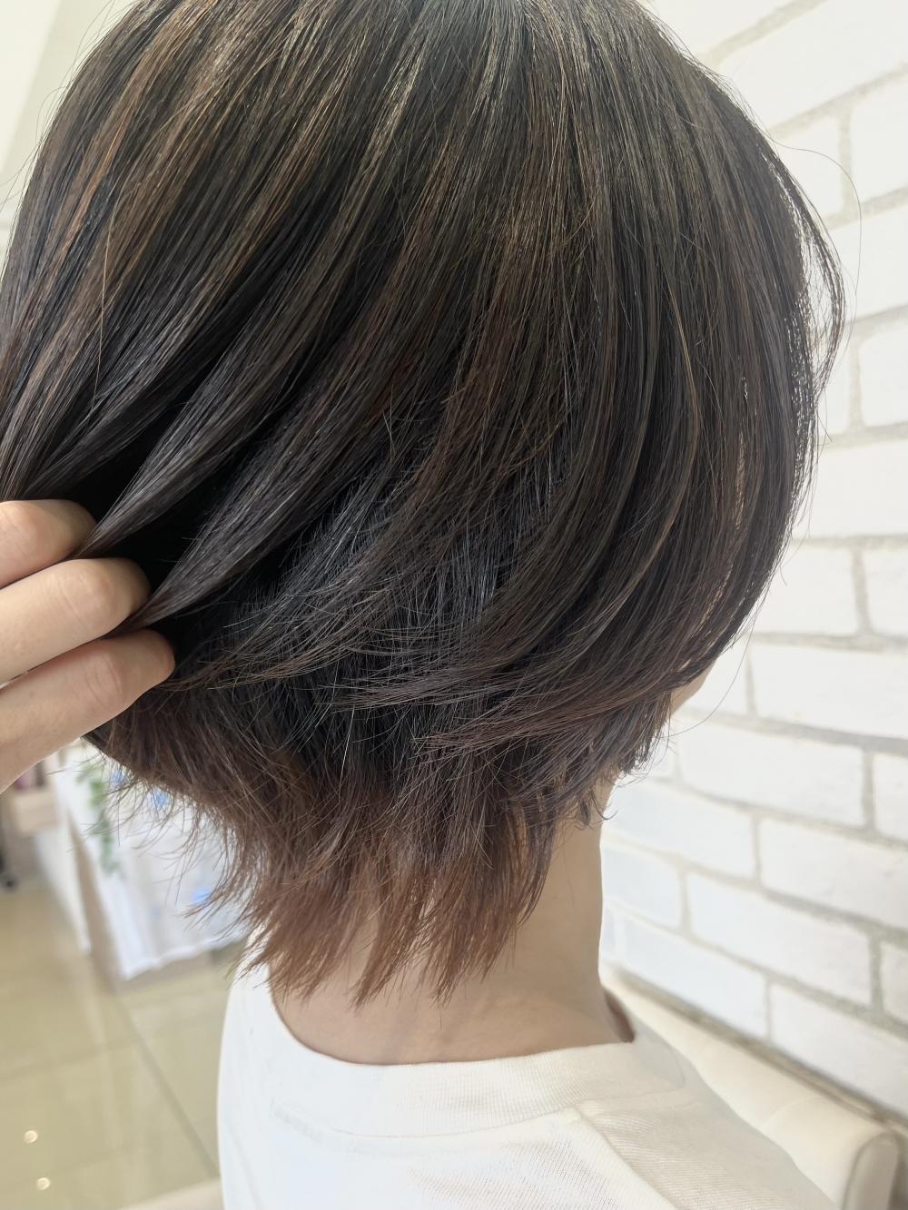 ブリーチなしのハイライト×グラデーション｜サブ写真③