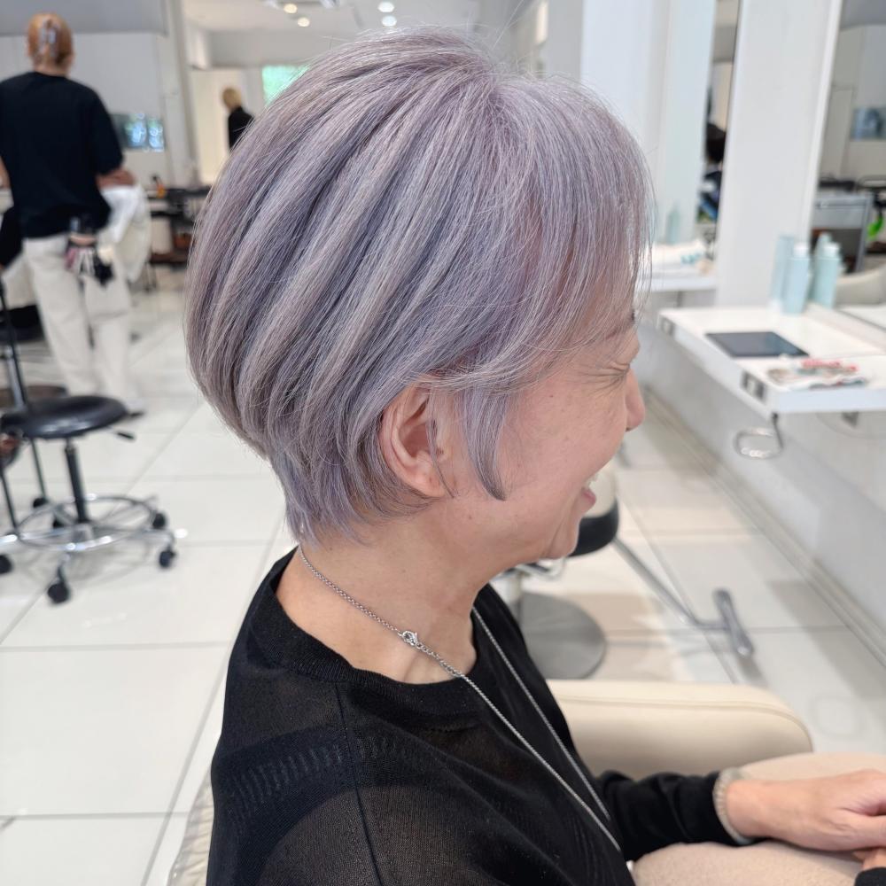 ＼白髪率9割×大人ショート／｜サブ写真③