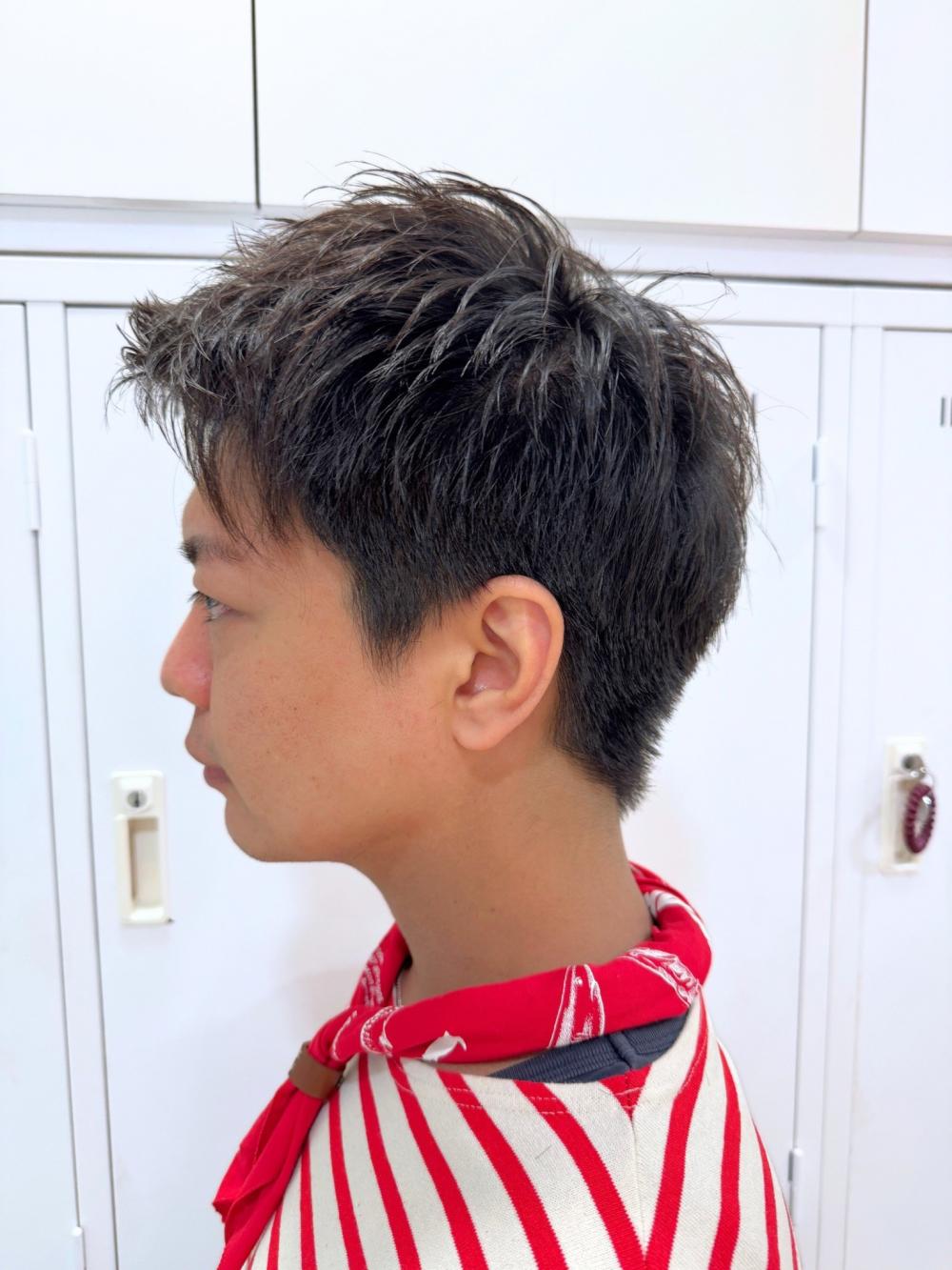 スパイキーショート