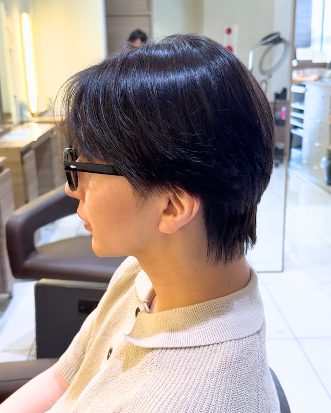 ナチュラルショート