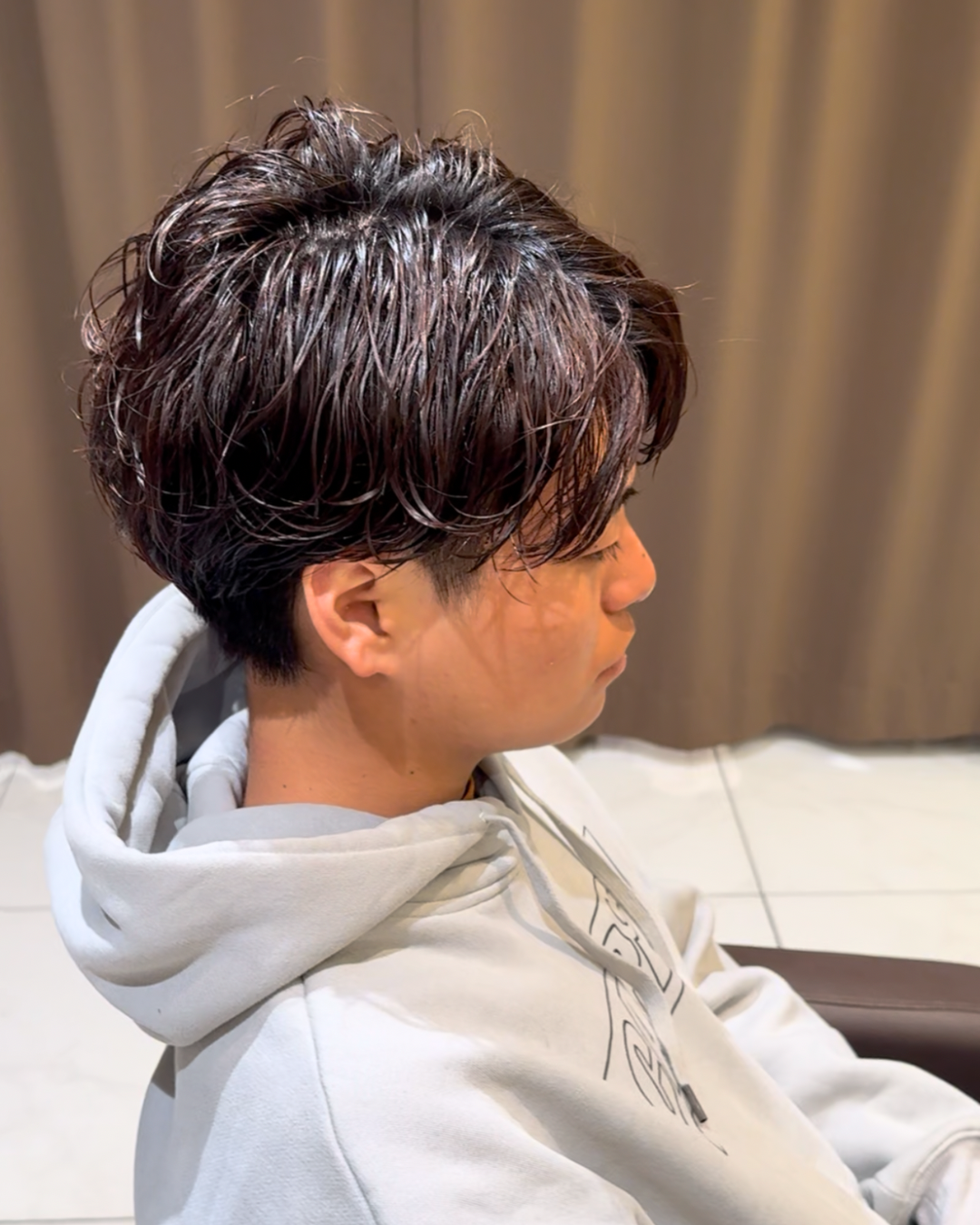 シャドウパーマ｜サブ写真②