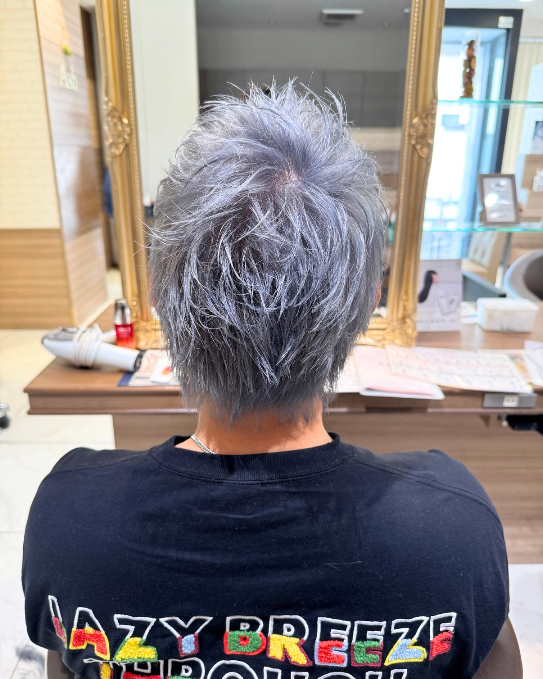 スパイキーシルバー｜サブ写真②