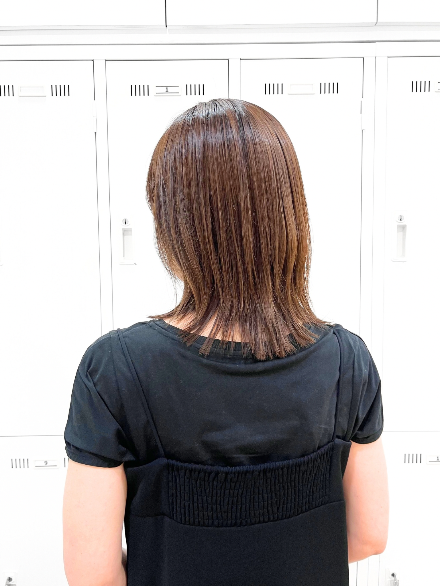 顔周りの小顔バング｜サブ写真③