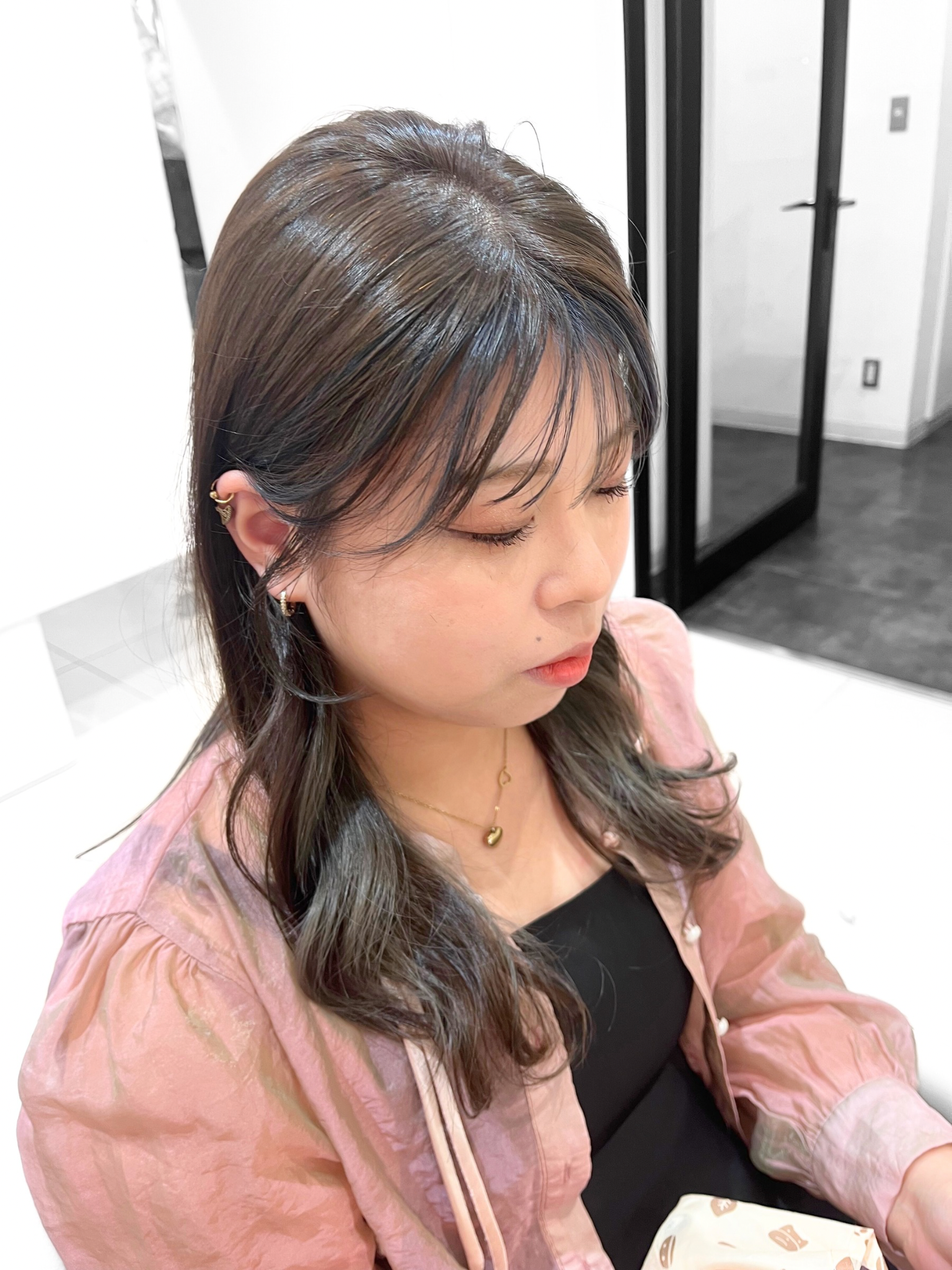 小顔バング　｜サブ写真②