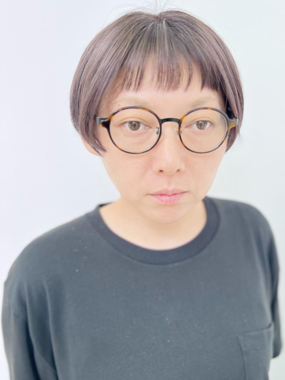 ベージュパープル