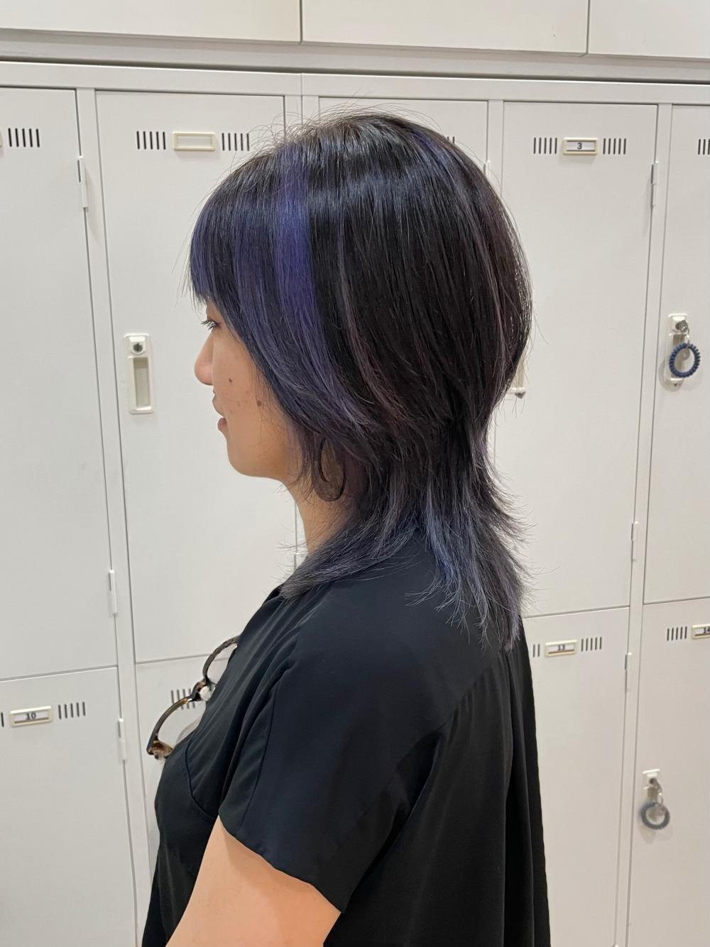 大人ウルフ