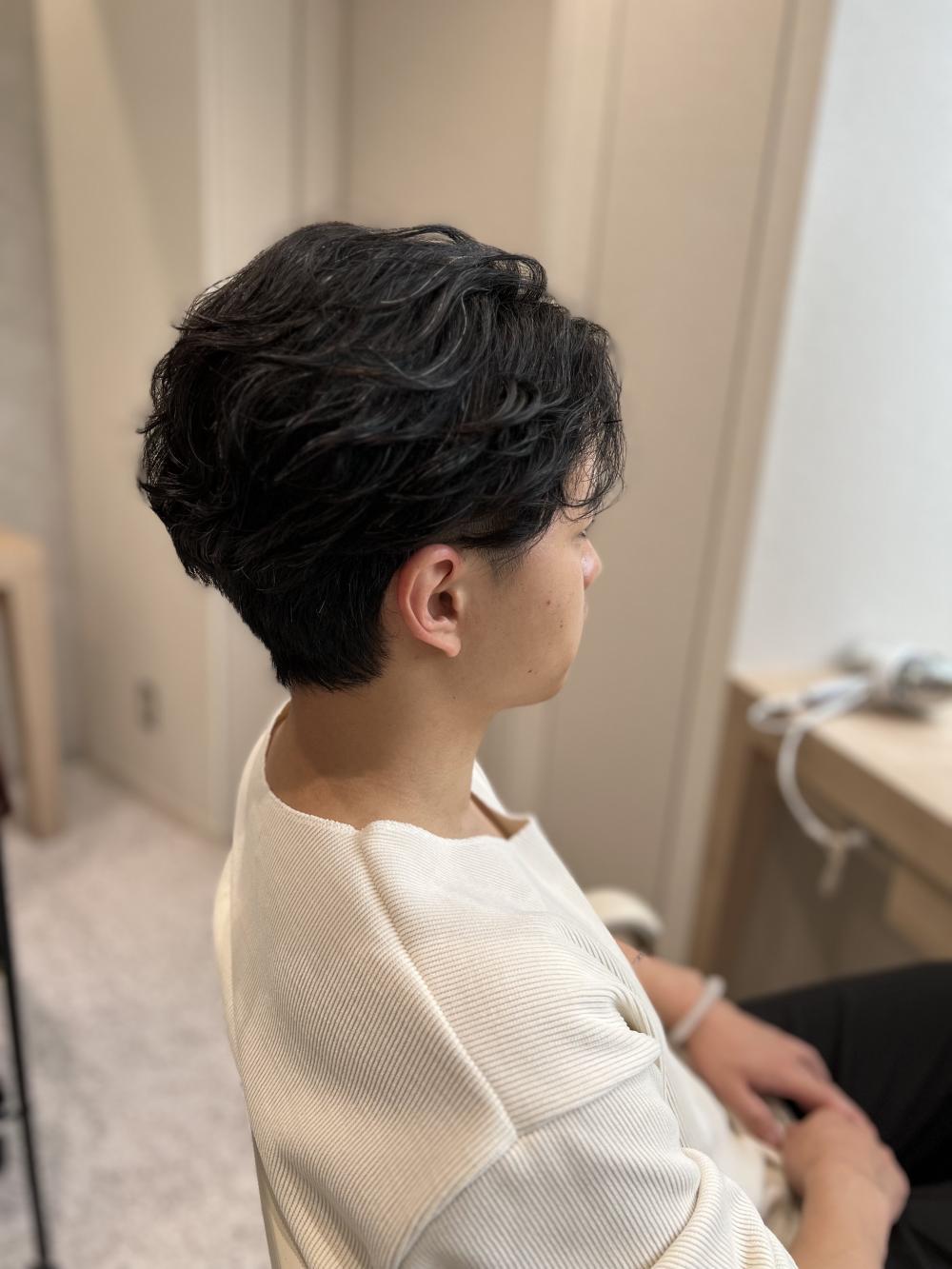 ニュアンスパーマ 