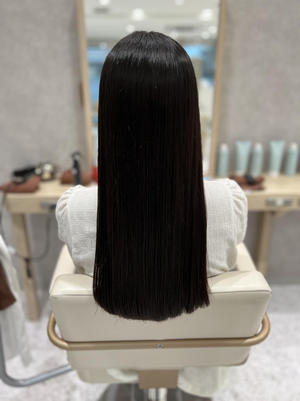 艶髪縮毛矯正｜サブ写真③