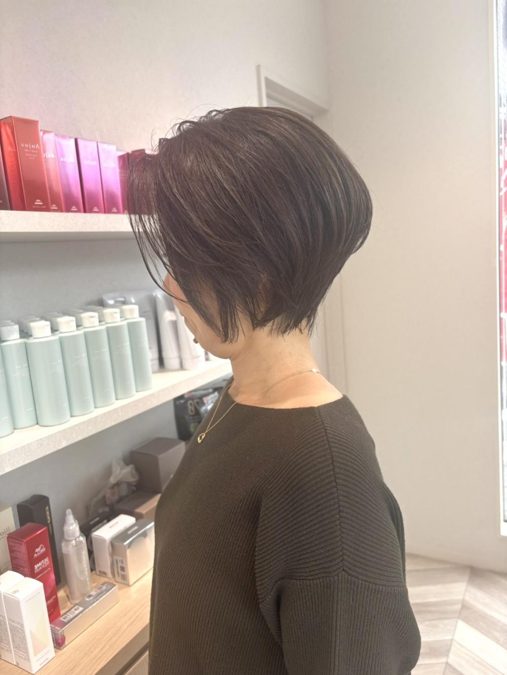 大人ショート