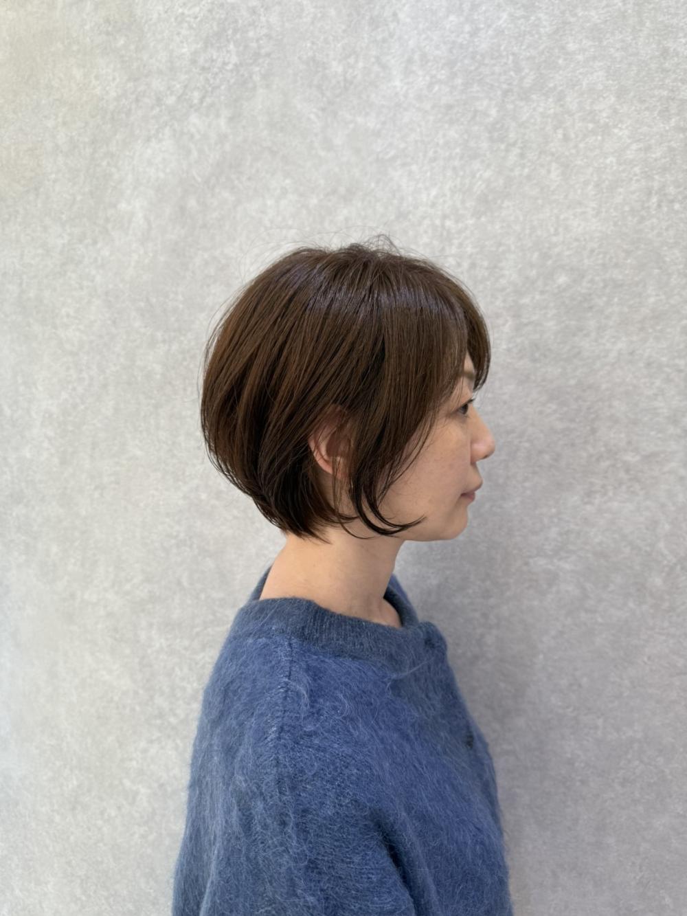 ショートボブ｜サブ写真③