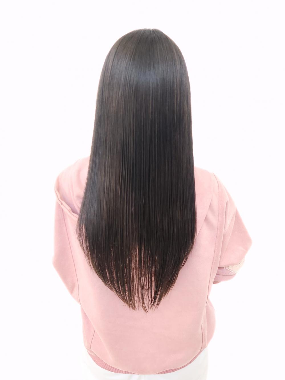 Ｗ髪質改善/髪質改善縮毛矯正&髪質改善カラー｜サブ写真②