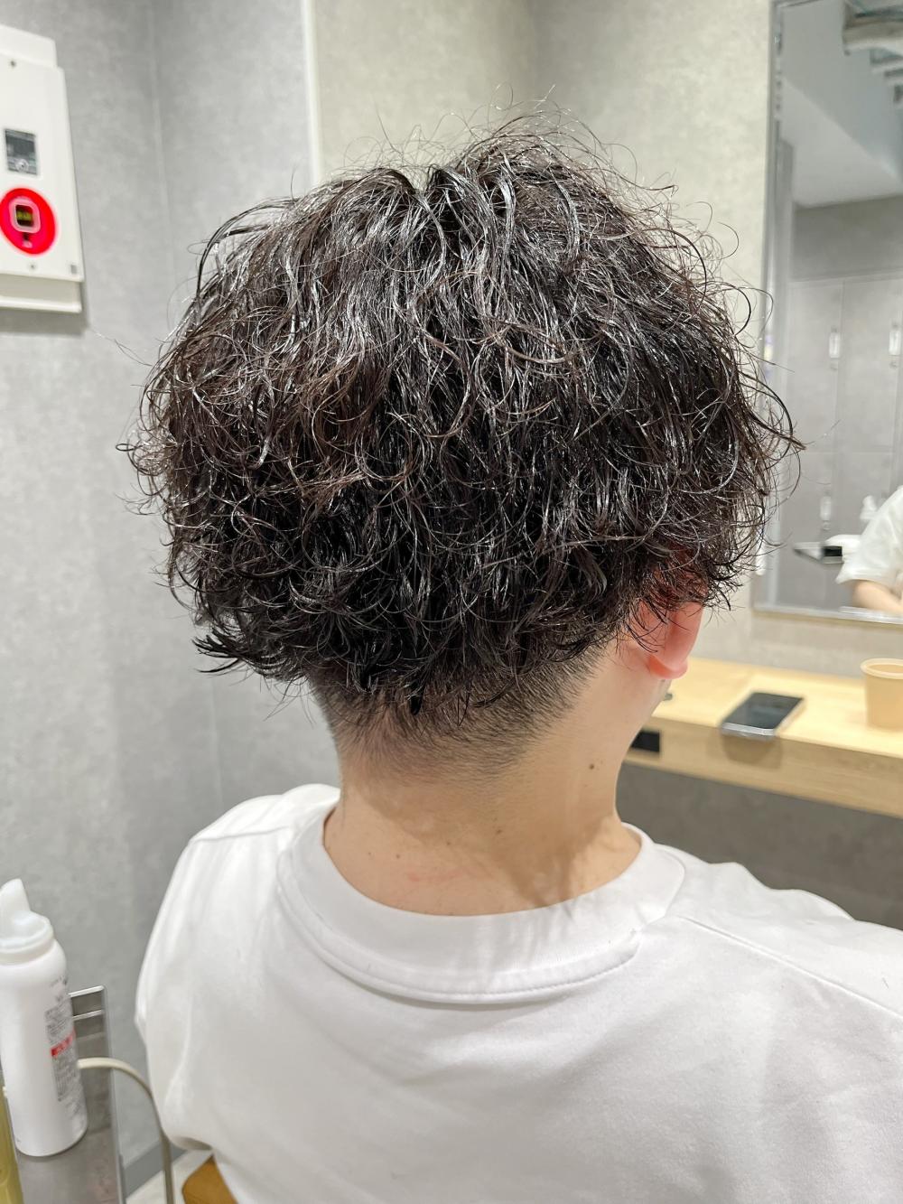 ☆波巻きパーマ☆