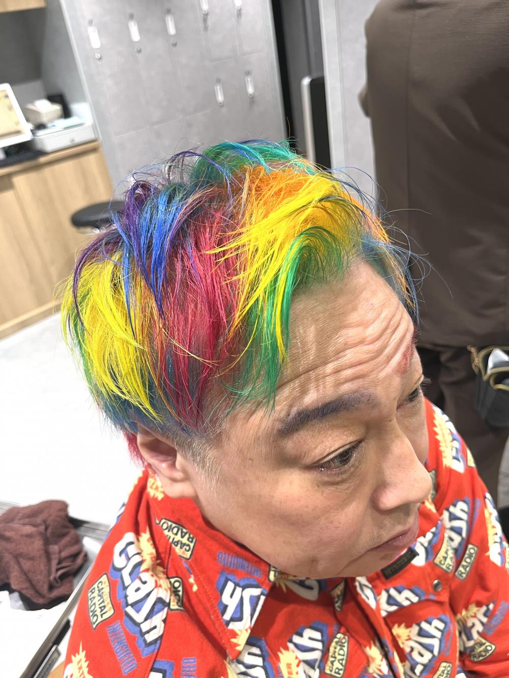 クリエイティブカラー【カラフル】｜サブ写真②
