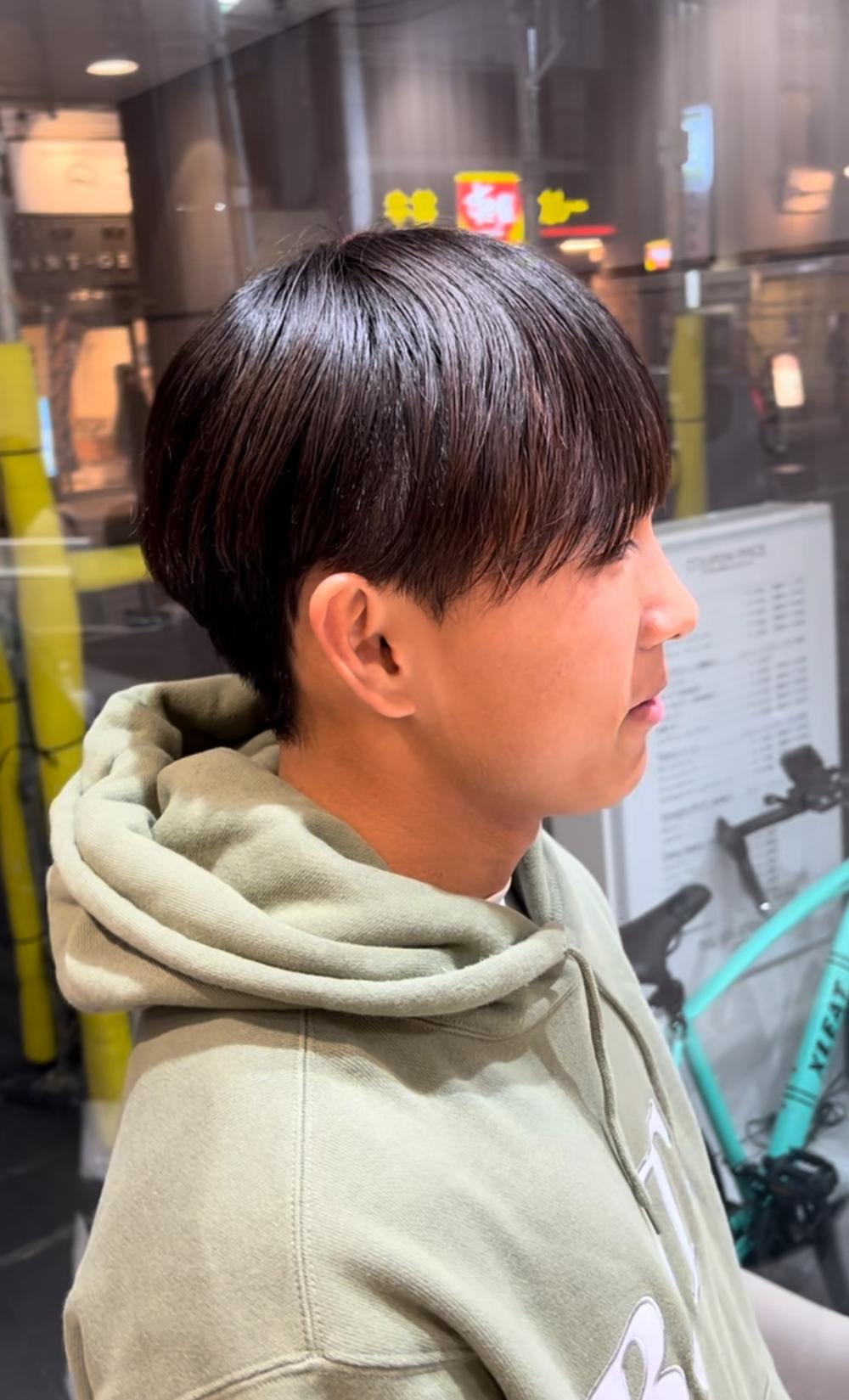 曲がる縮毛矯正｜メイン写真