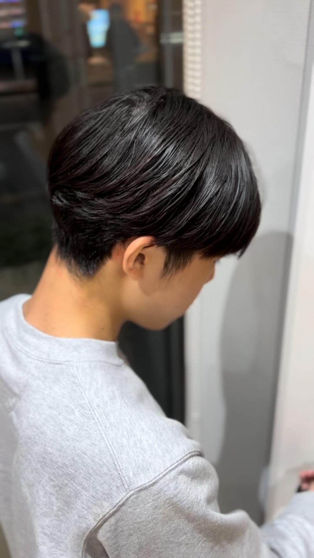 曲がる縮毛矯正