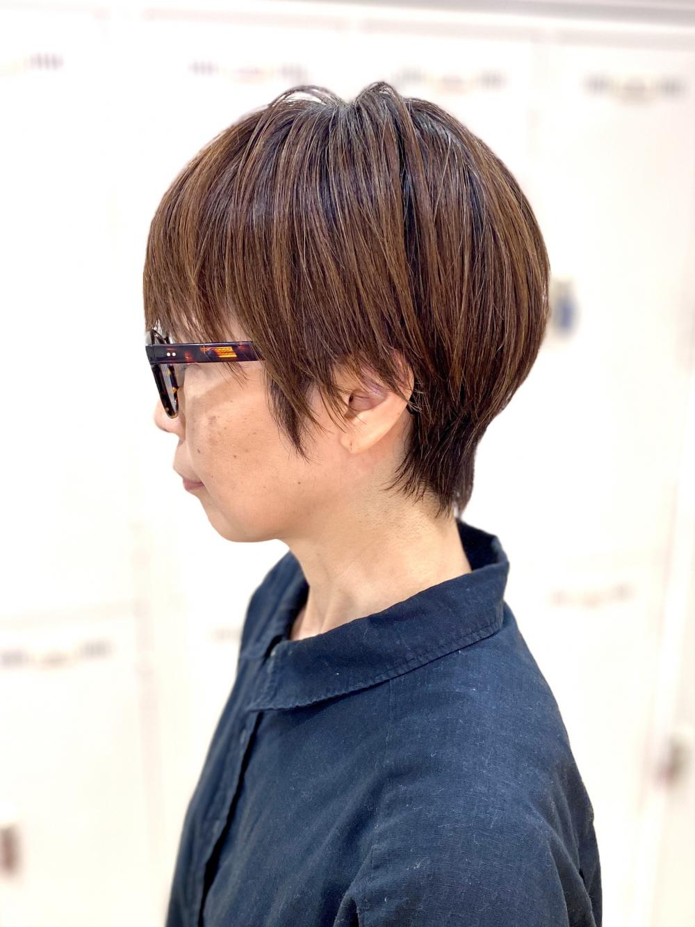 大人ショート