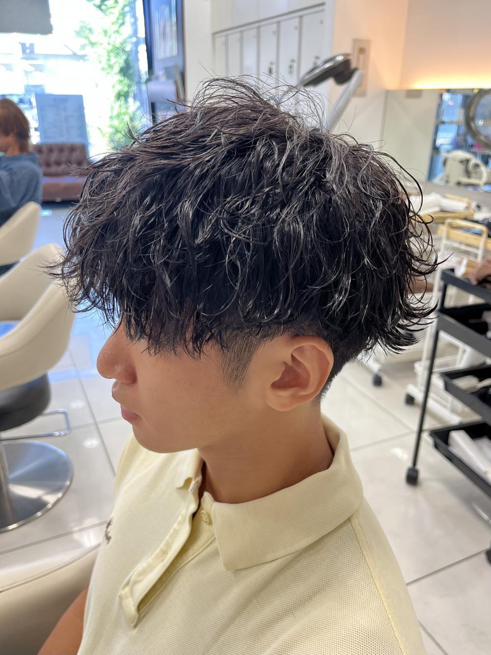 波巻きとスパイラルのMIXパーマ｜サブ写真②