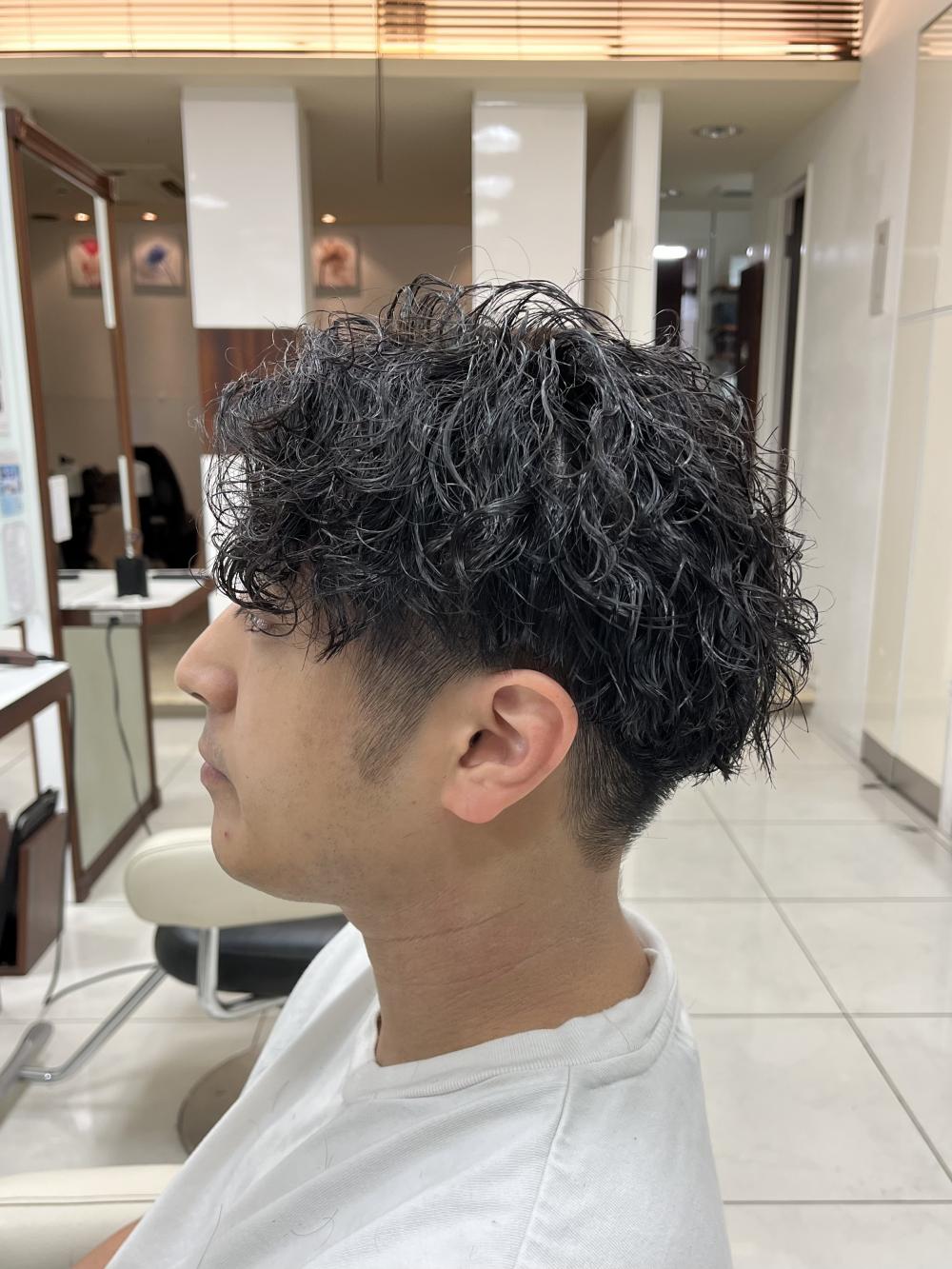  大人男性に大人気【ツイストスパイラルパーマ】｜サブ写真③