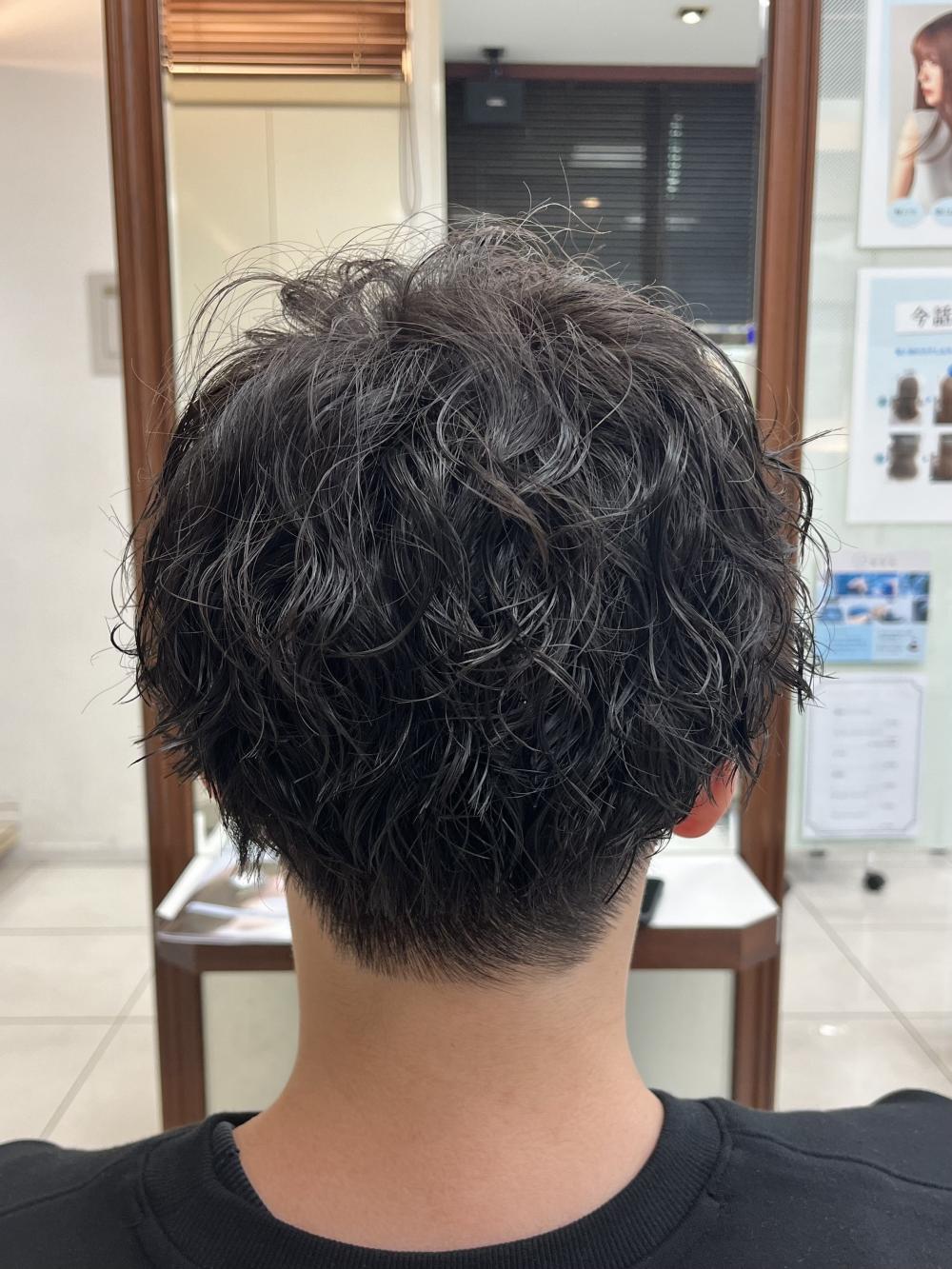 ツイストスパイラル×スパイラルのMIXパーマ｜サブ写真②