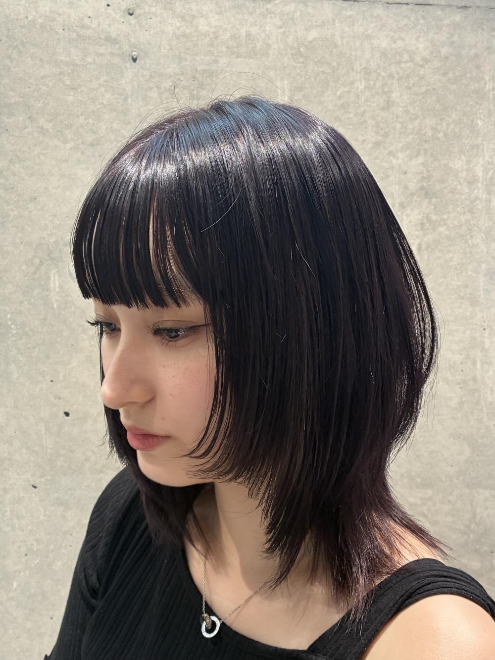『クールビューティー』ミディアムウルフ