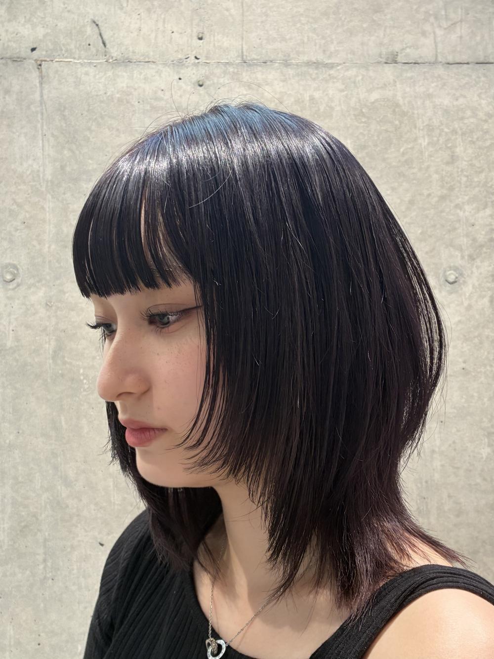 『クールビューティー』ミディアムウルフ｜サブ写真②