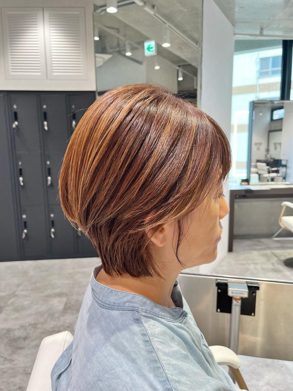 全方向美人　ショートボブ｜サブ写真②