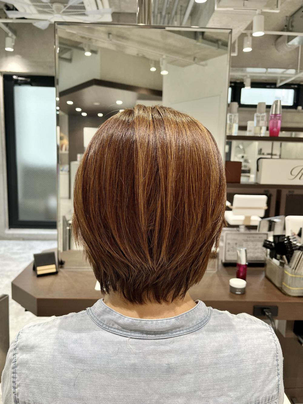 全方向美人　ショートボブ｜サブ写真③