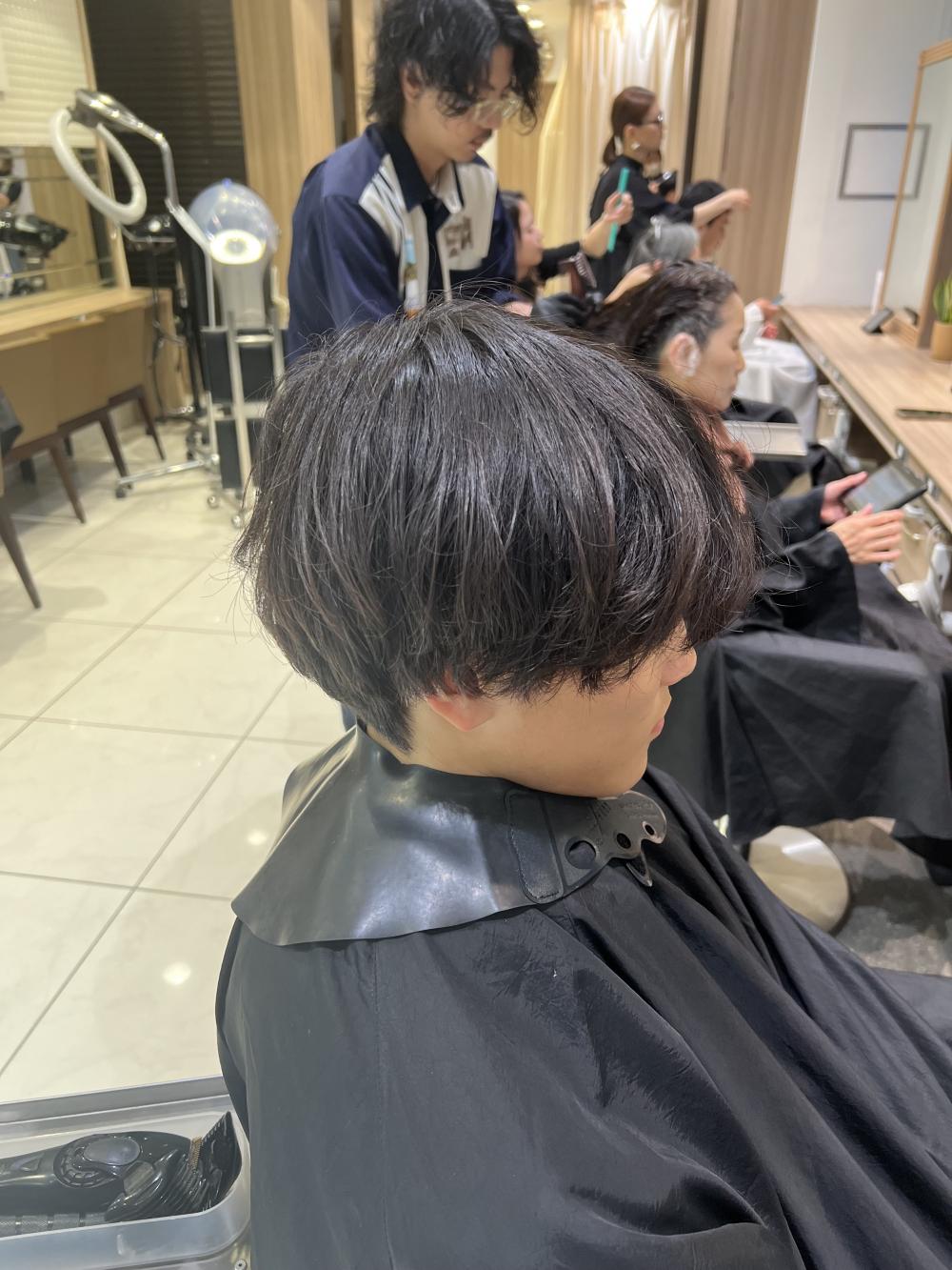 波巻きスパイラルパーマ｜サブ写真②