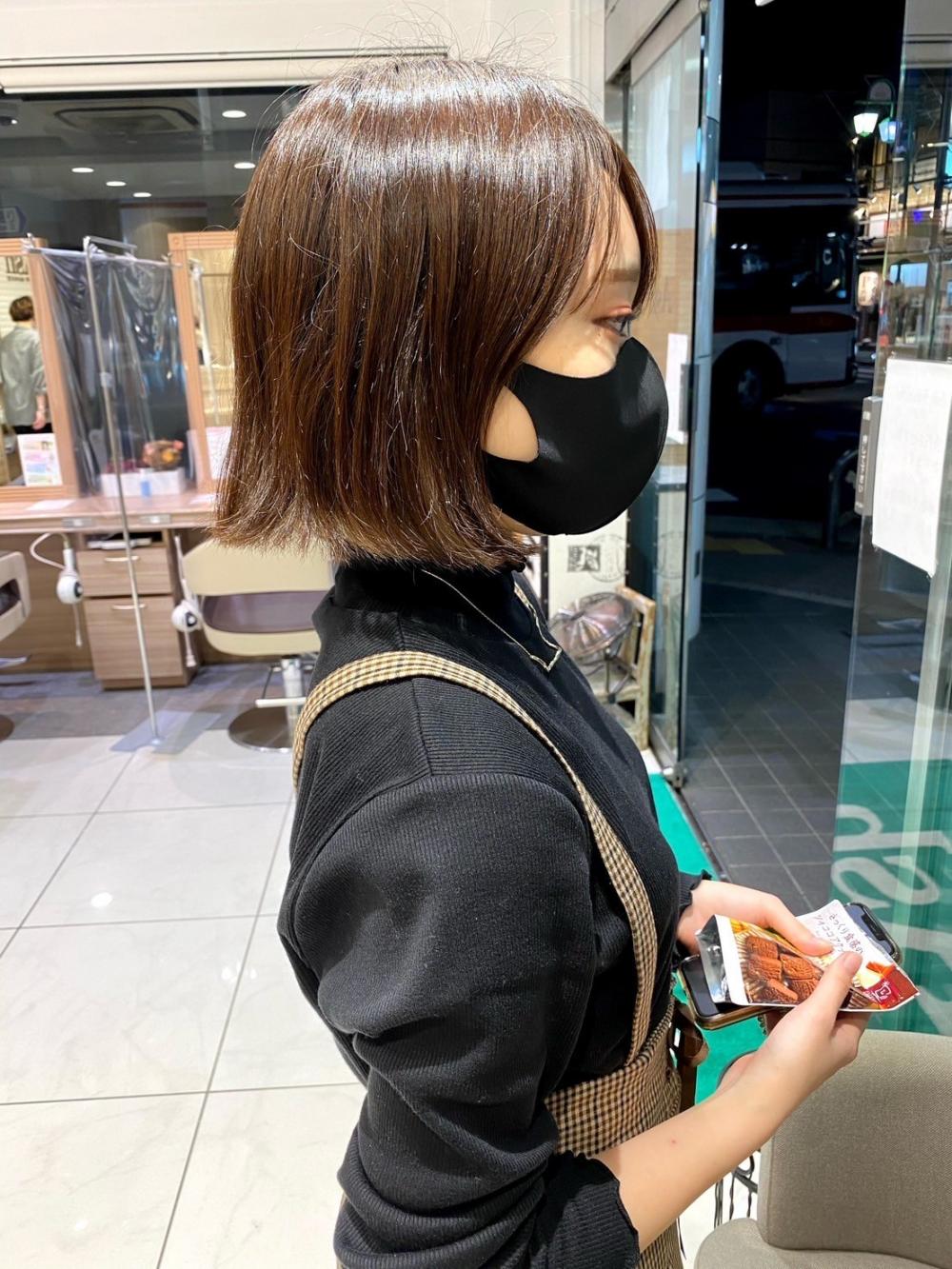 ボブ縮毛矯正｜サブ写真②