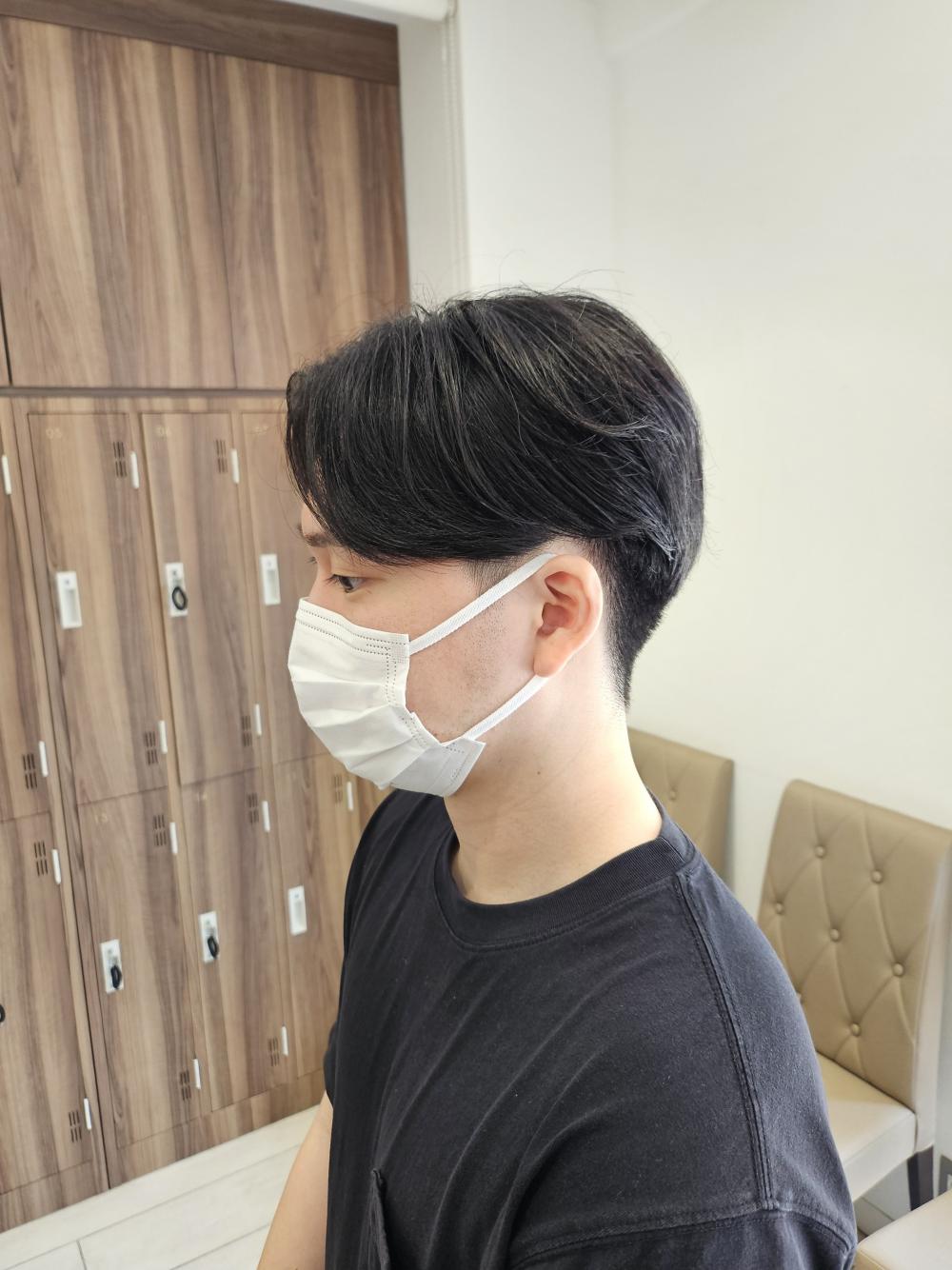 曲がる縮毛矯正