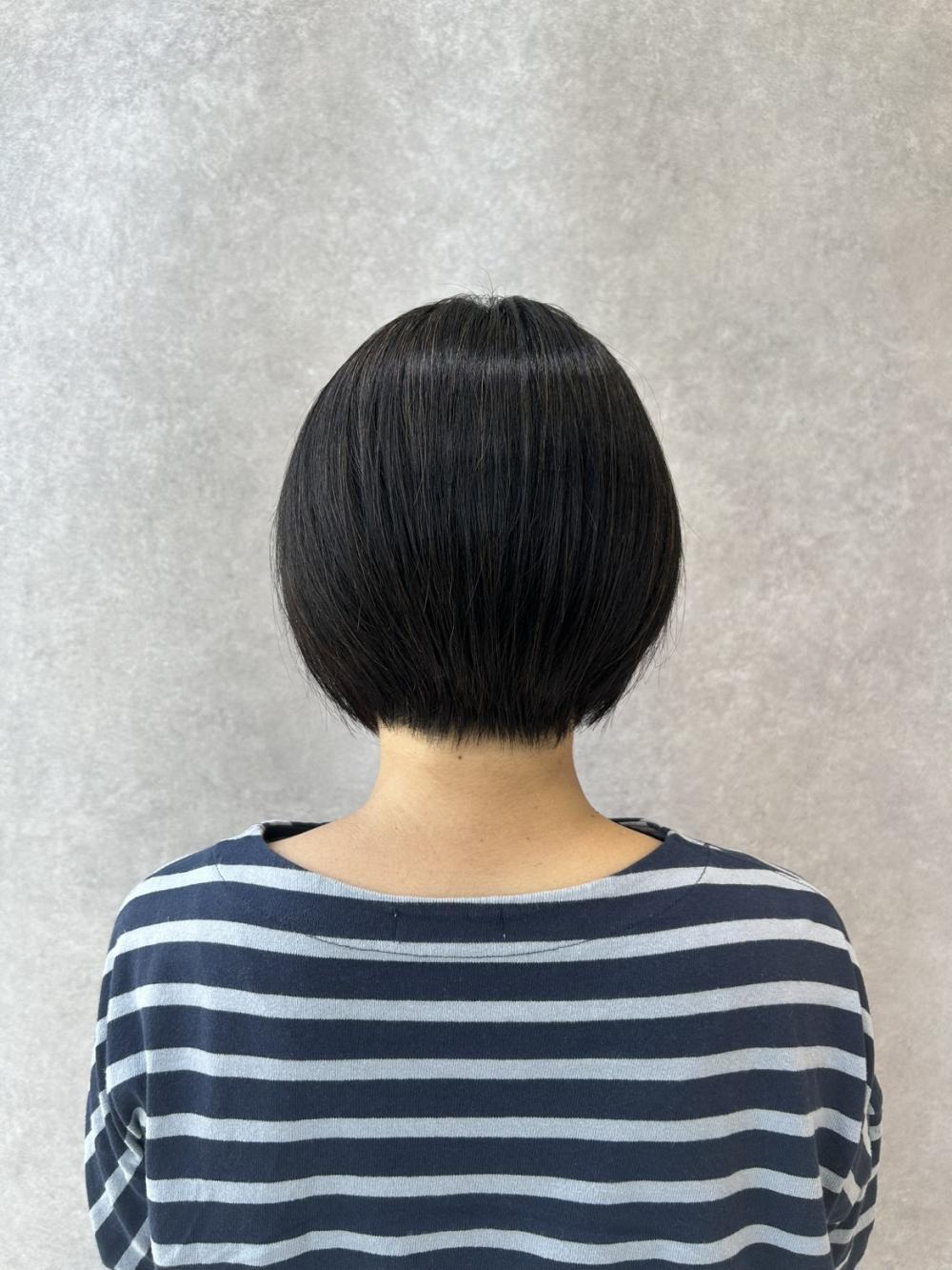 ナチュラルショートボブ｜サブ写真②