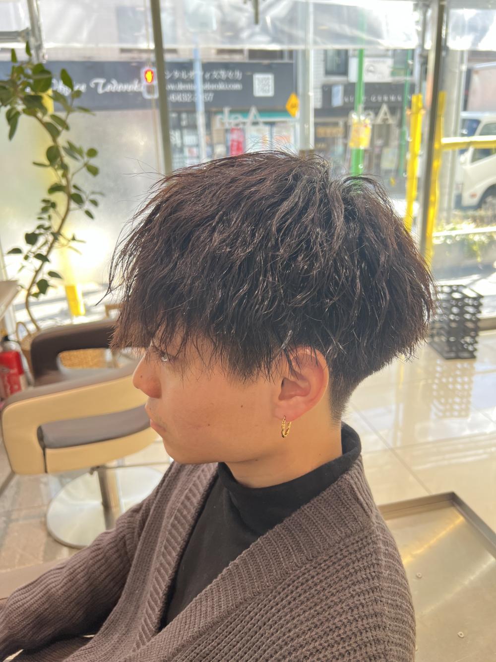 縦落ちツイスパ