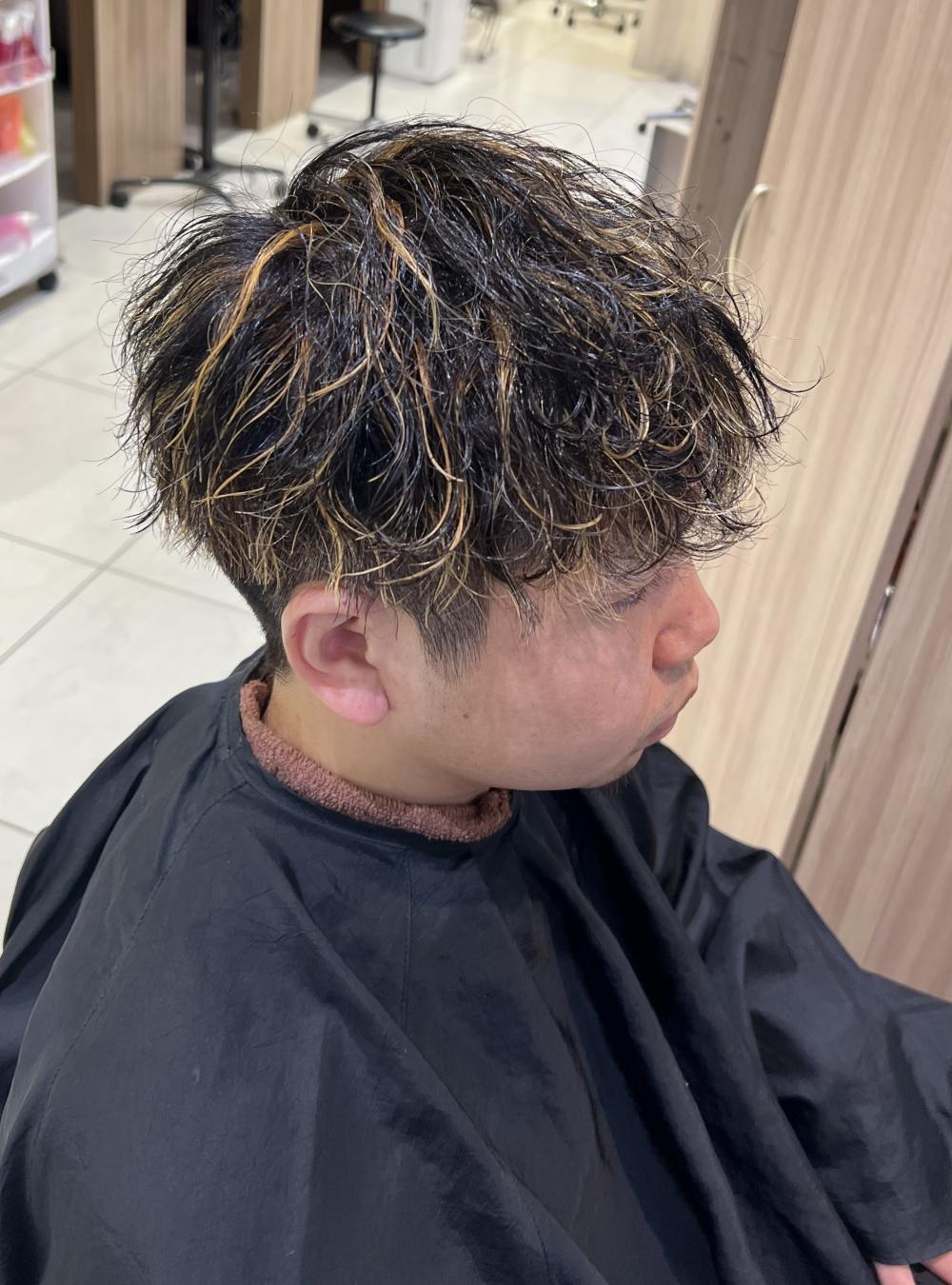 波巻きハイライト
