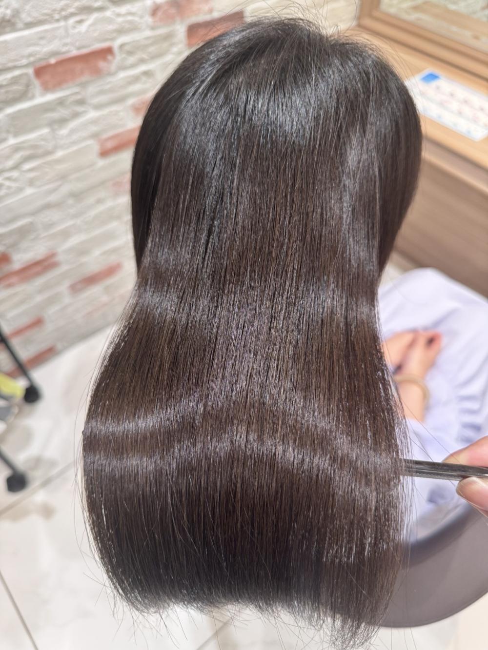 艶髪縮毛矯正