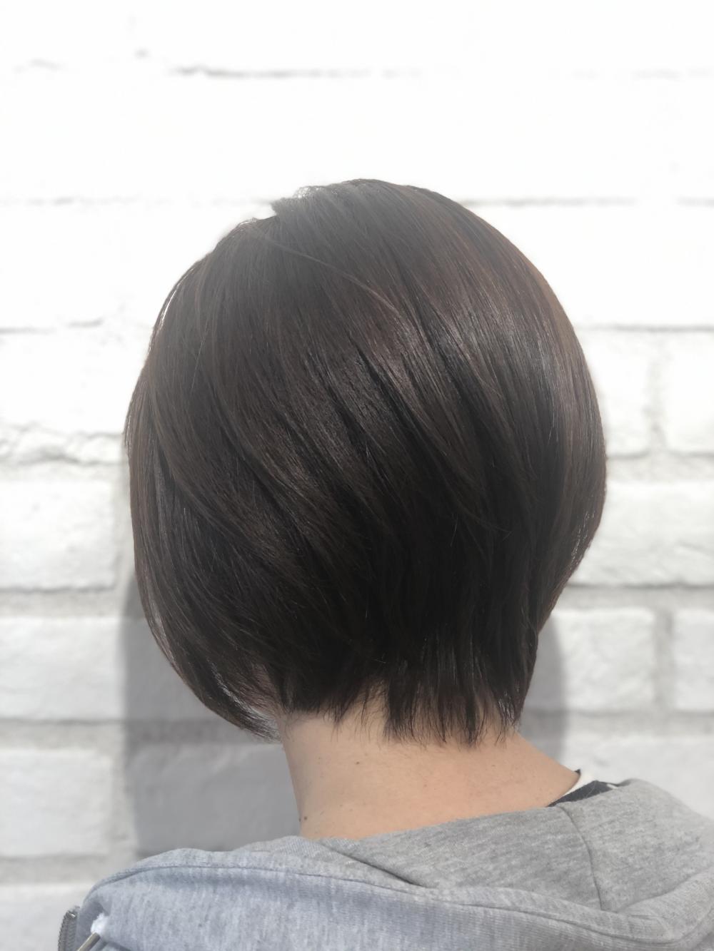長めショート