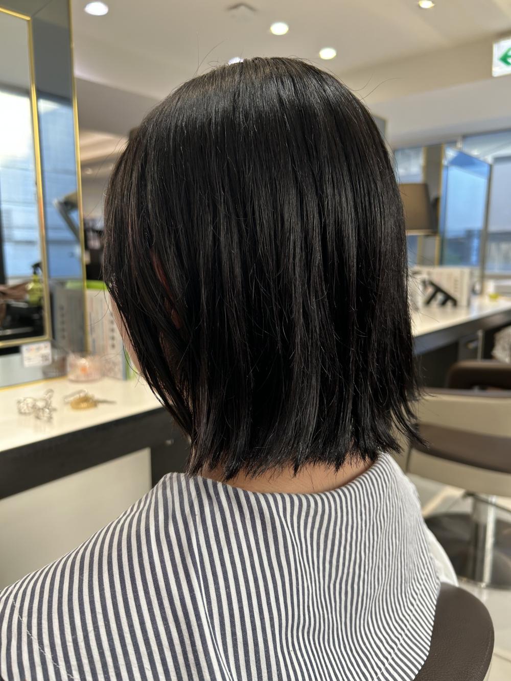 切りっぱなしボブ｜サブ写真②