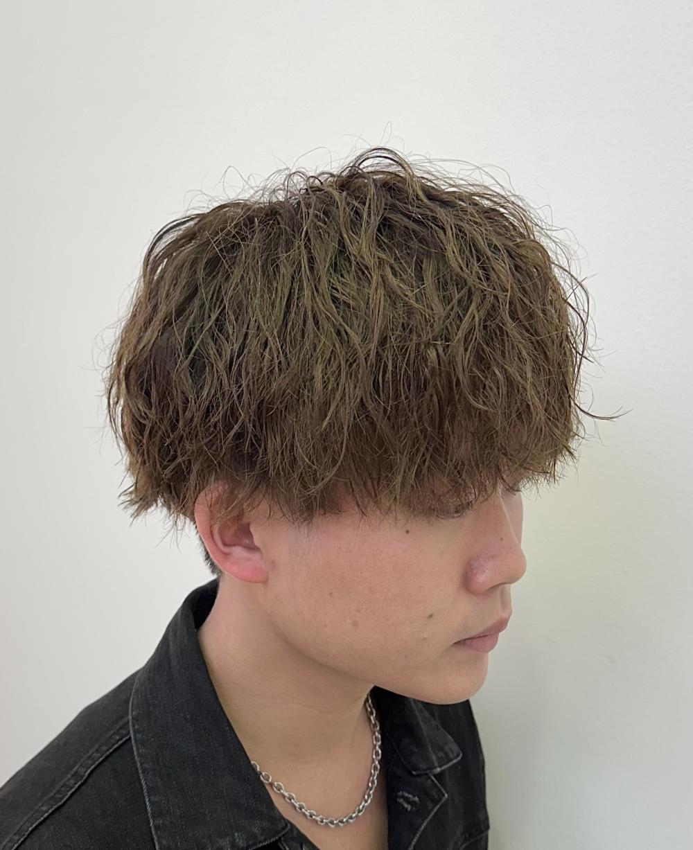 ブリーチパーマ
