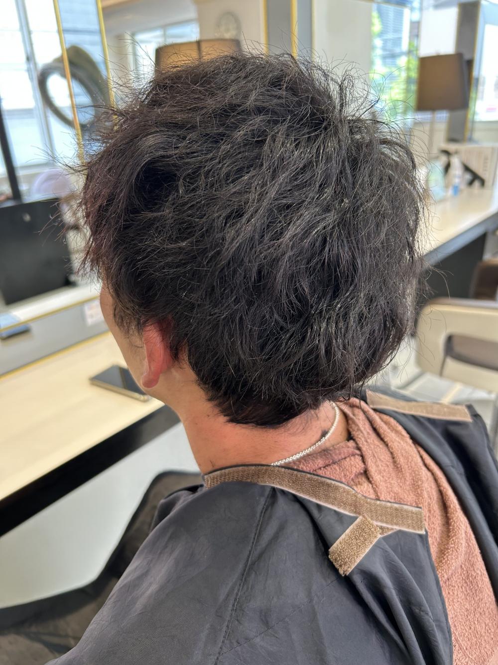 ソフトツイストパーマ