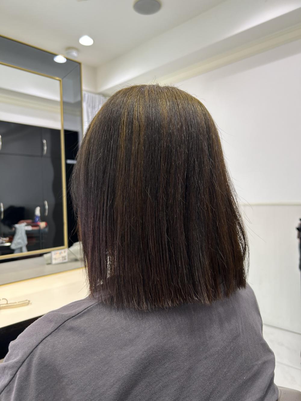 髪質改善トリートメント　ヘアマニキュア