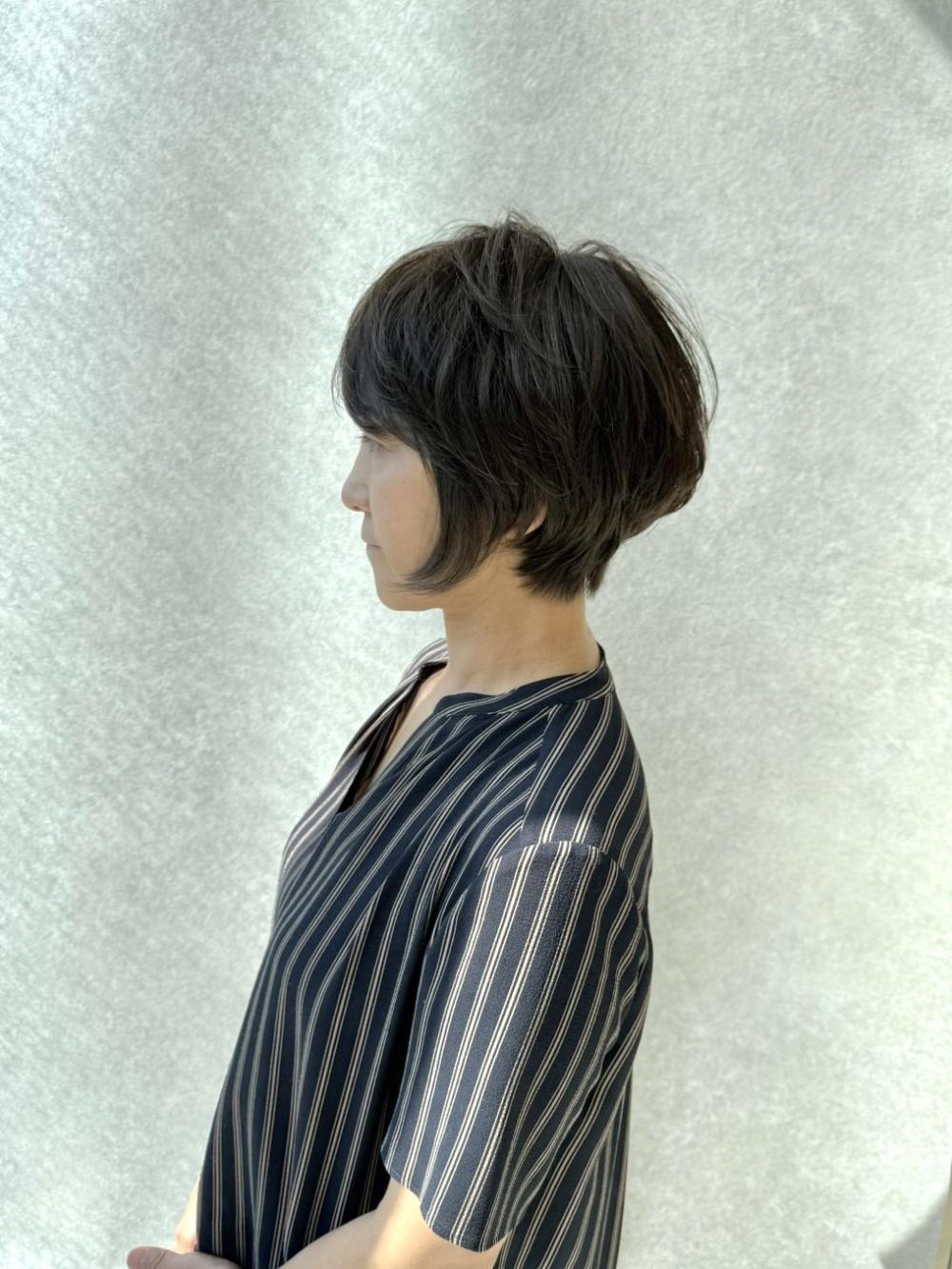 ふんわりショート