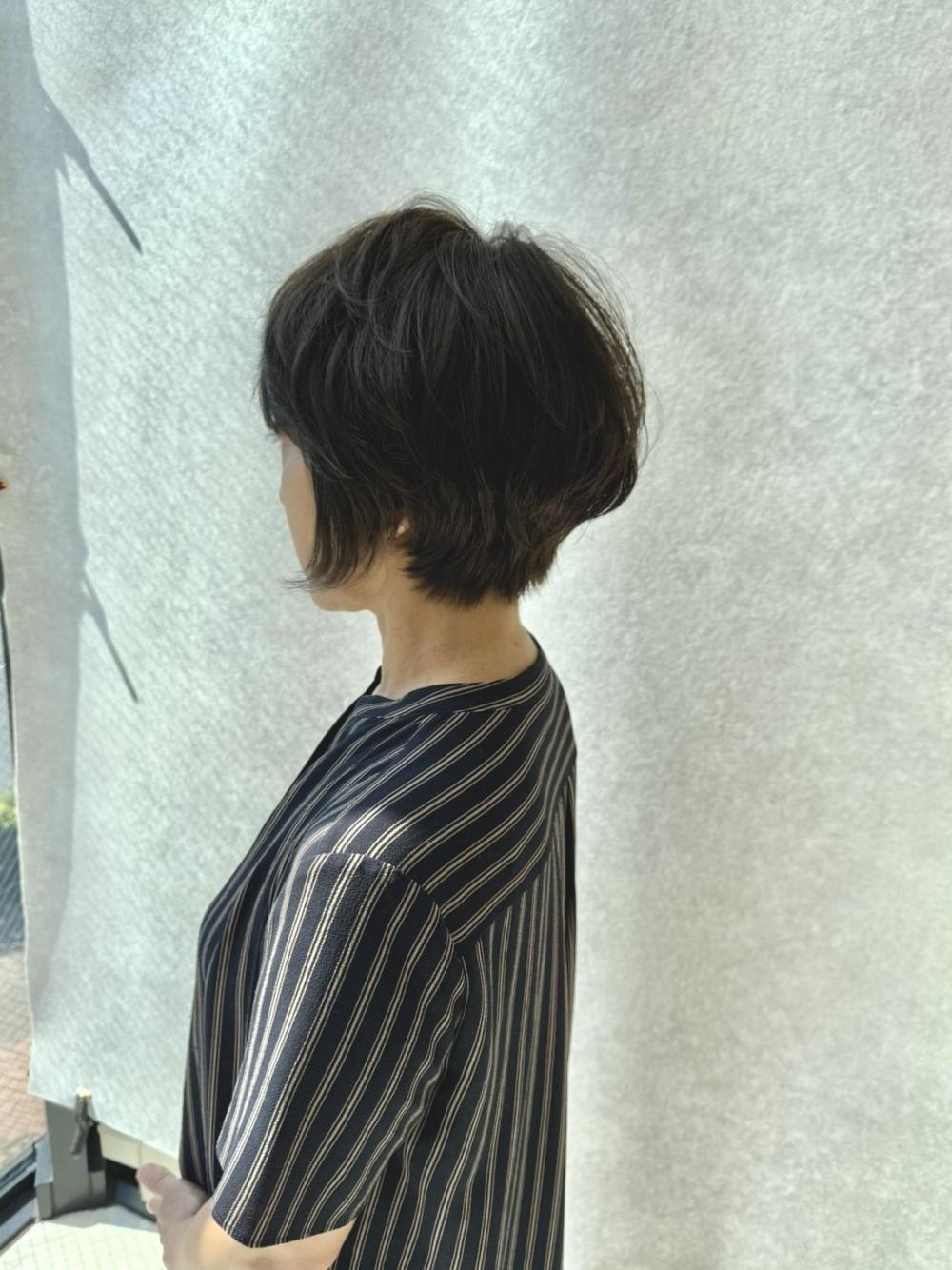 ふんわりショート｜サブ写真②