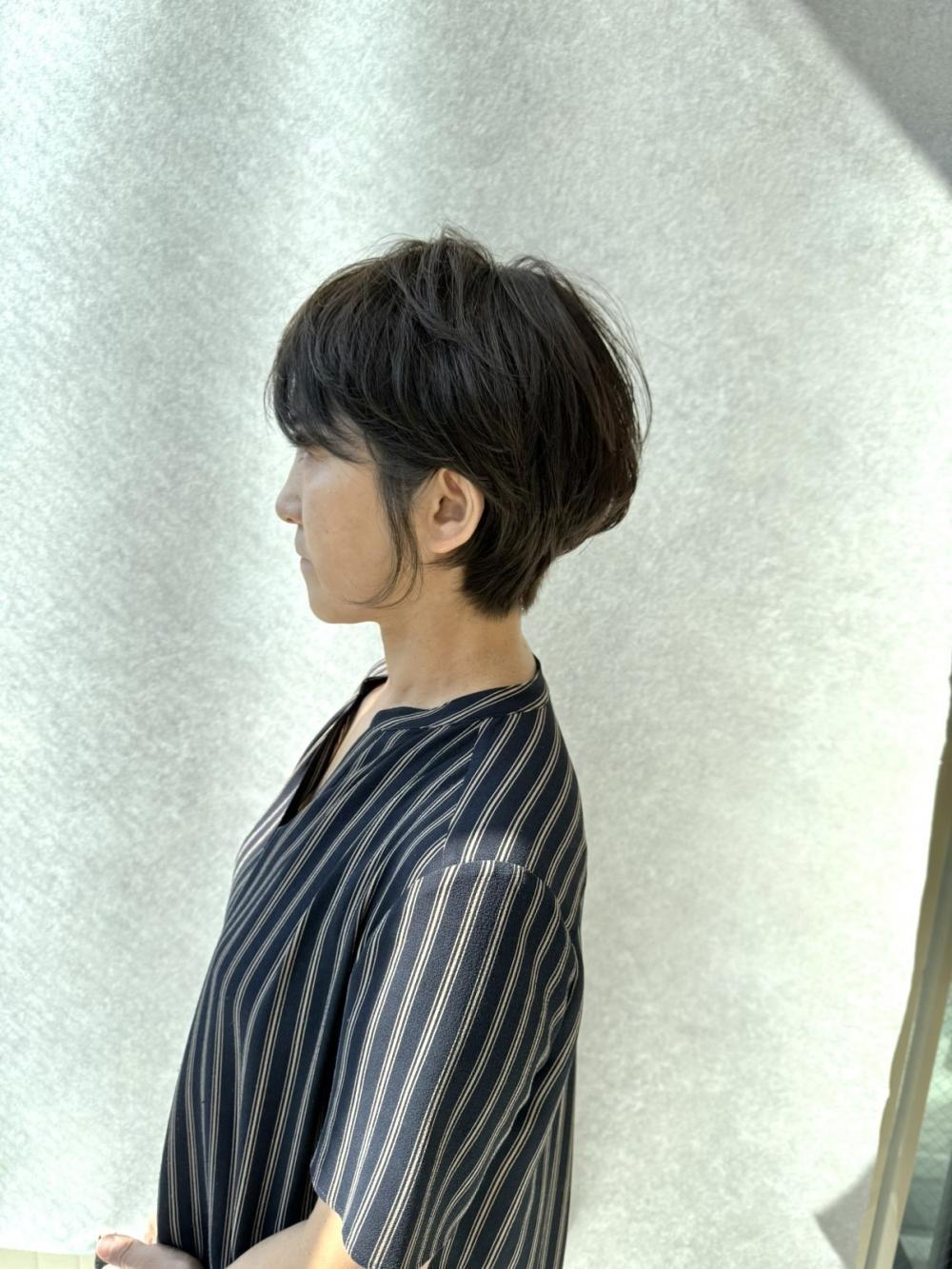 ふんわりショート｜サブ写真③